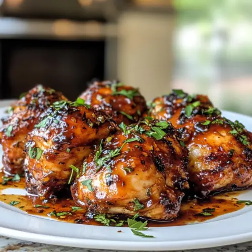 BBQ Chicken Thighs