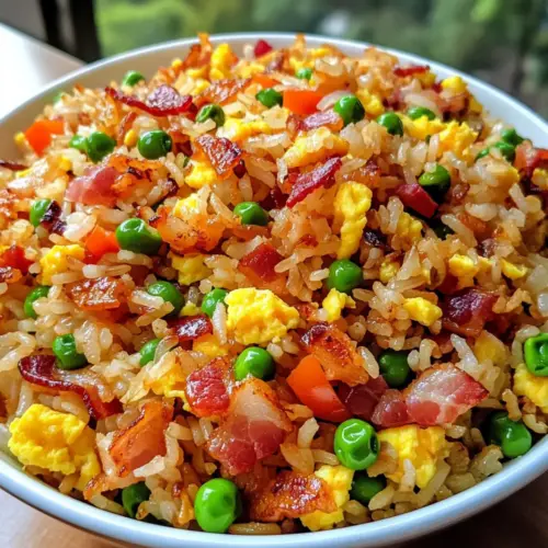Breakfast Fried Rice