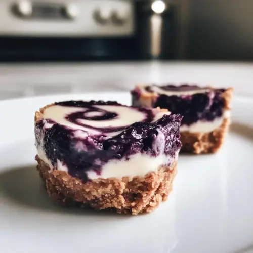 Blueberry Cheesecake Protein Bites