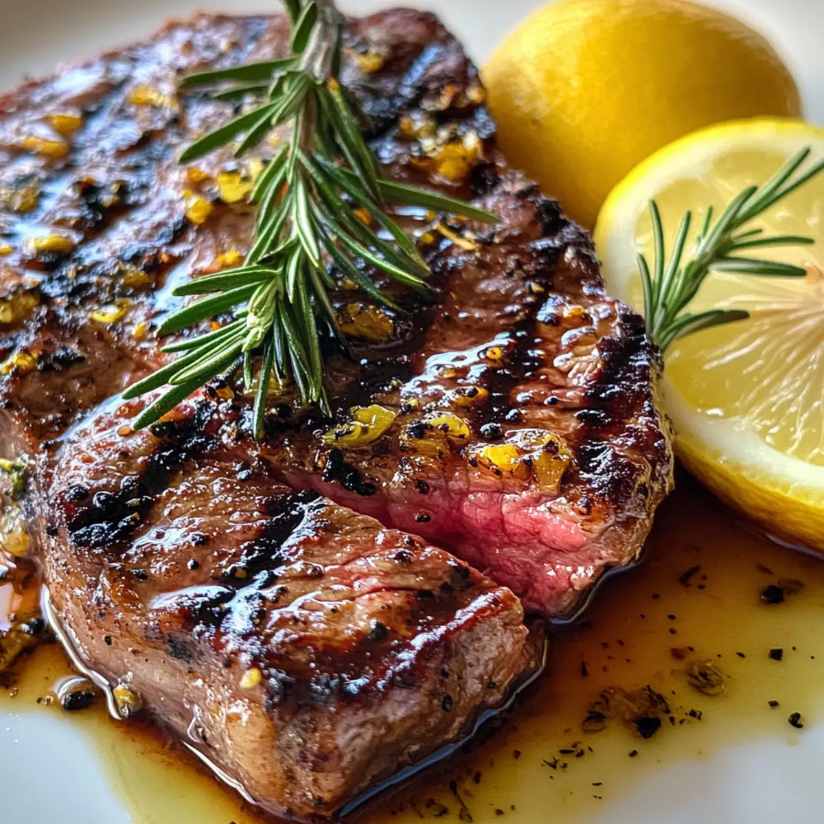Grilled Tuscan Steak