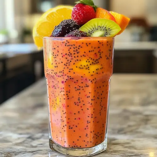 Fruity Chia Seed Smoothie