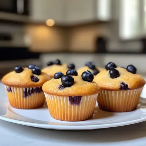 Greek Yogurt Muffins