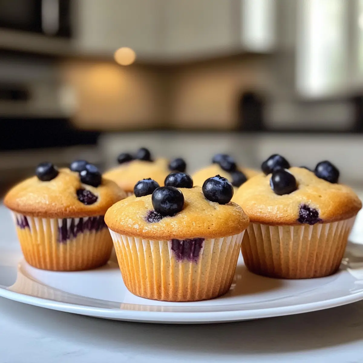 Greek Yogurt Muffins