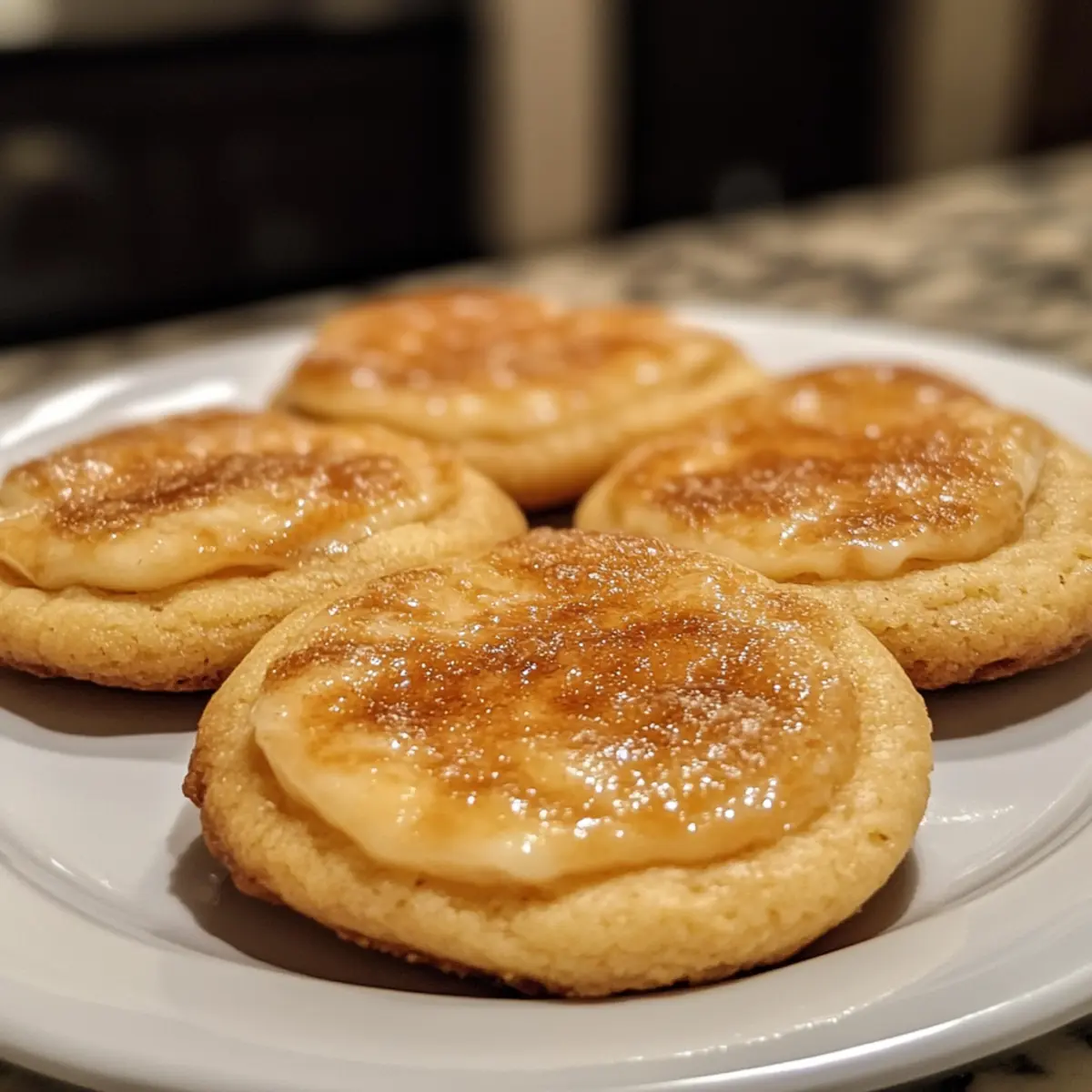 Irresistible Creme Brûlée Cookies