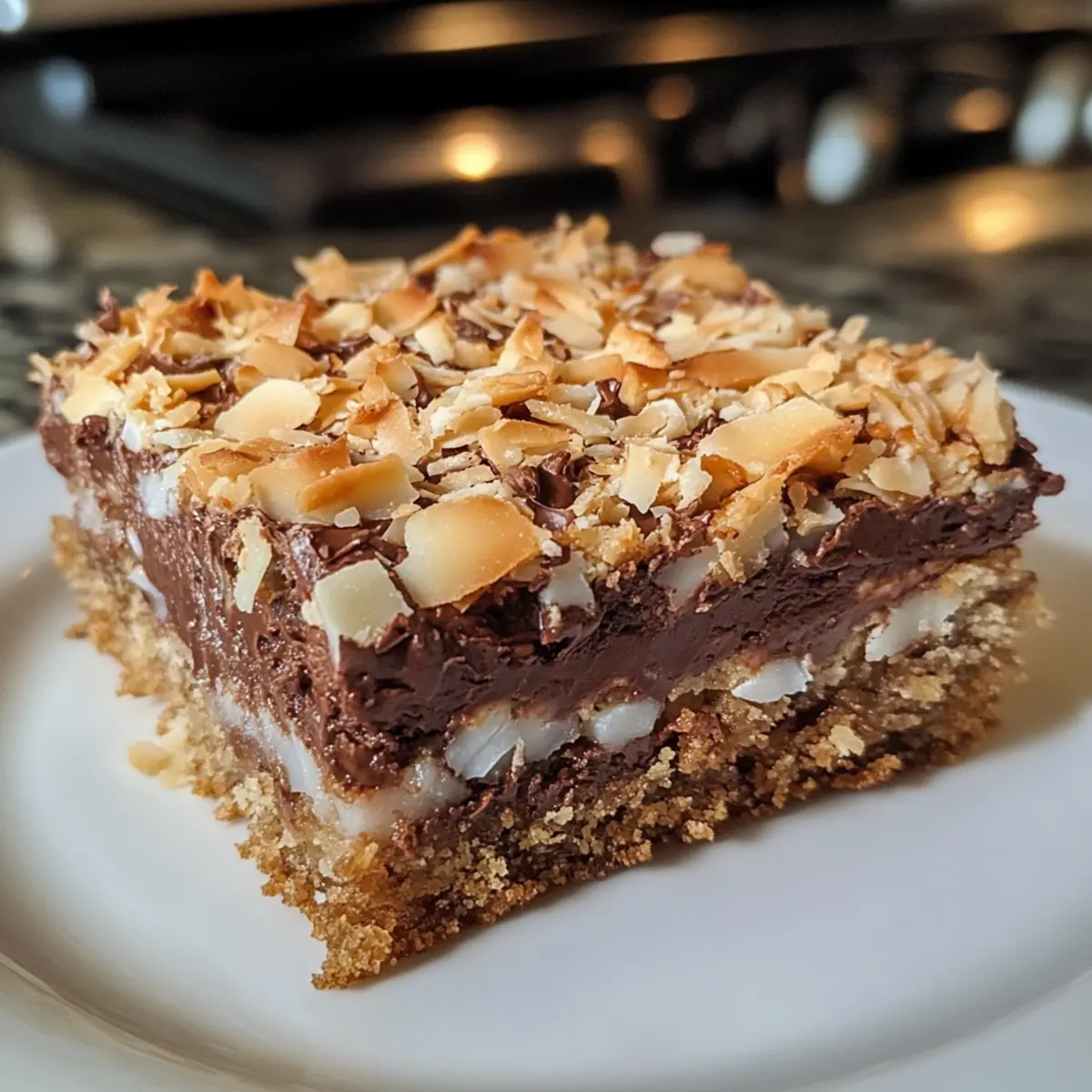 Coconut Chocolate Bars