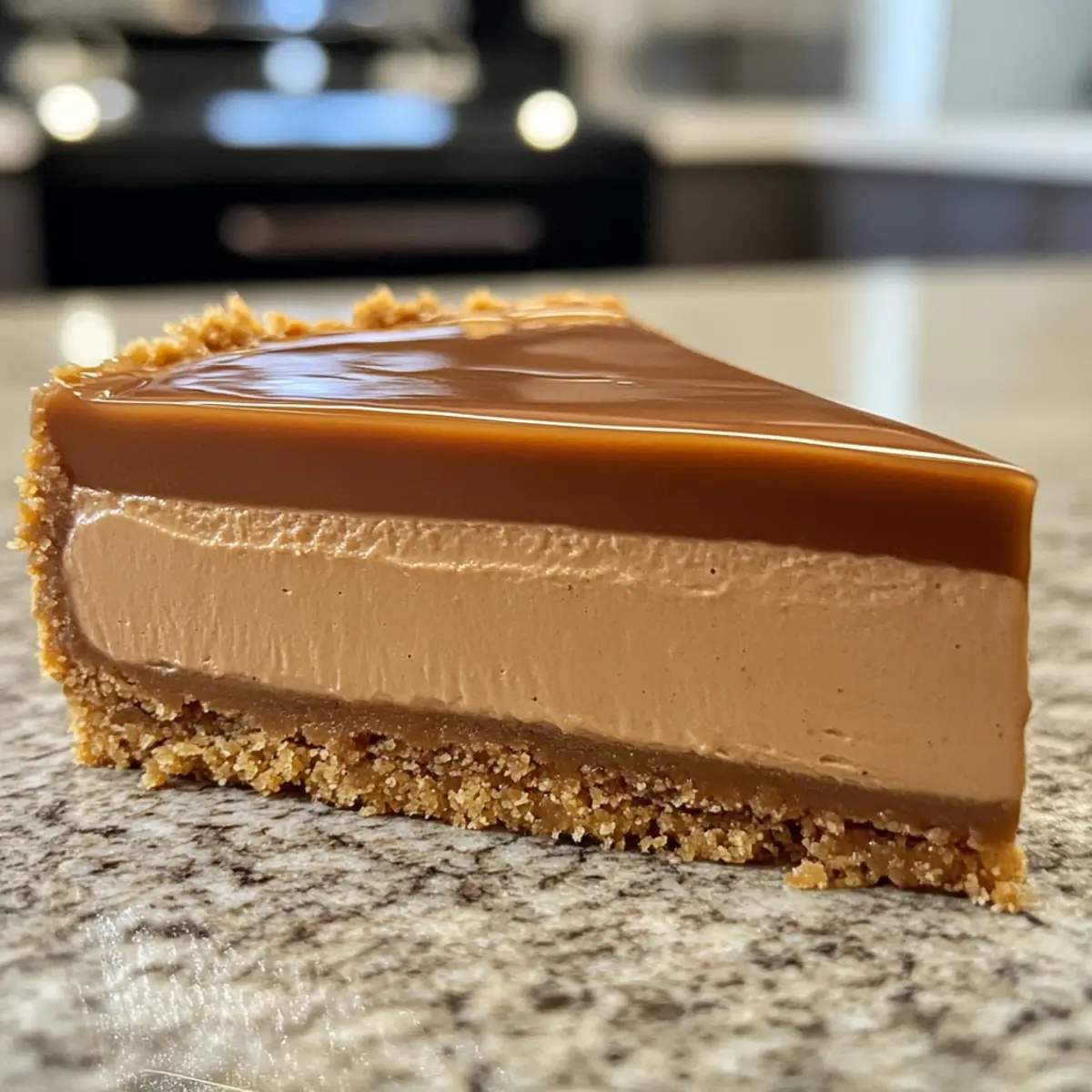 No-Bake Earl Grey Mousse Cheesecake