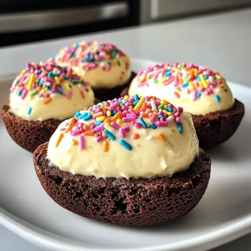 Deviled Brownies