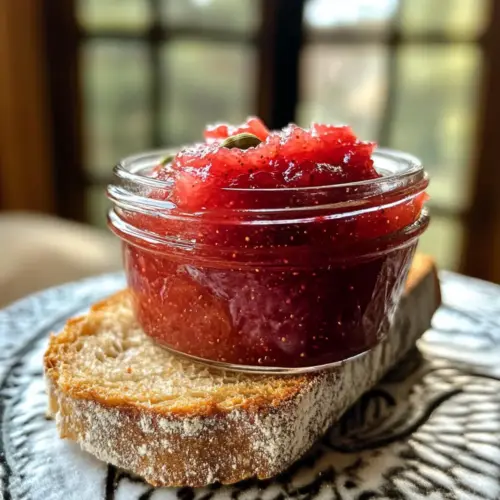 Maple Rhubarb Jam