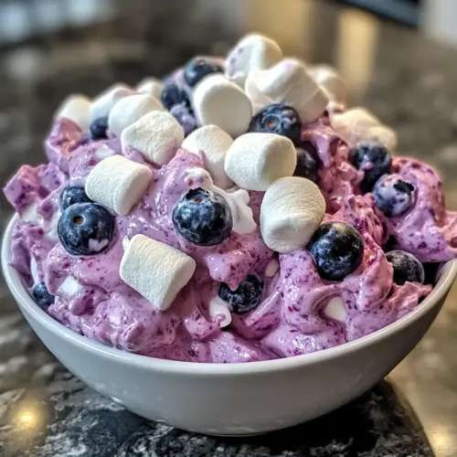 Blueberry Fluff Salad