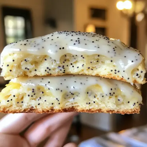 Ridiculously Easy Lemon Poppy Seed Scones