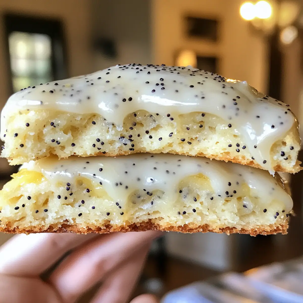 Ridiculously Easy Lemon Poppy Seed Scones