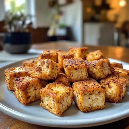 Baked Tofu Crispies