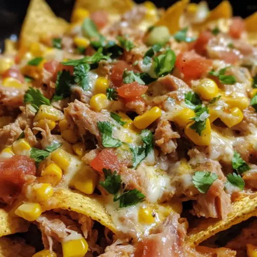 Quick Tuna Nachos