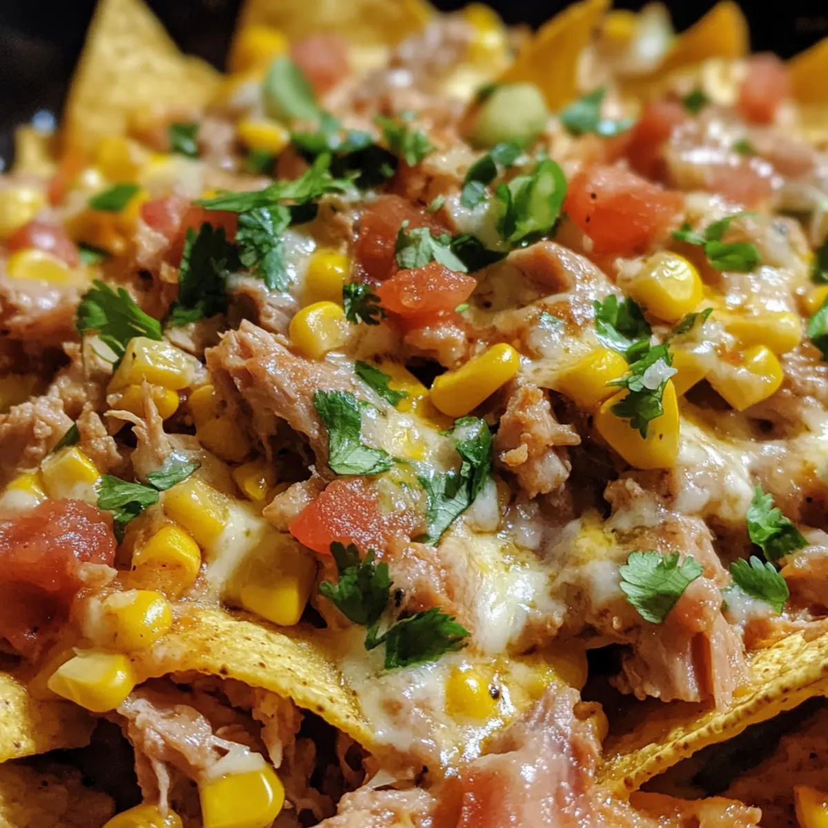 Quick Tuna Nachos