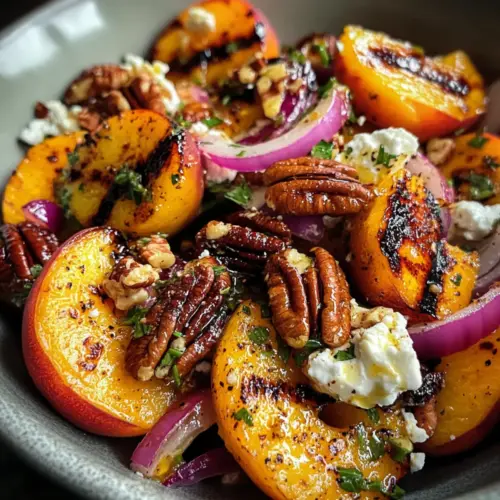 Lindsey’s Grilled Peach Salad
