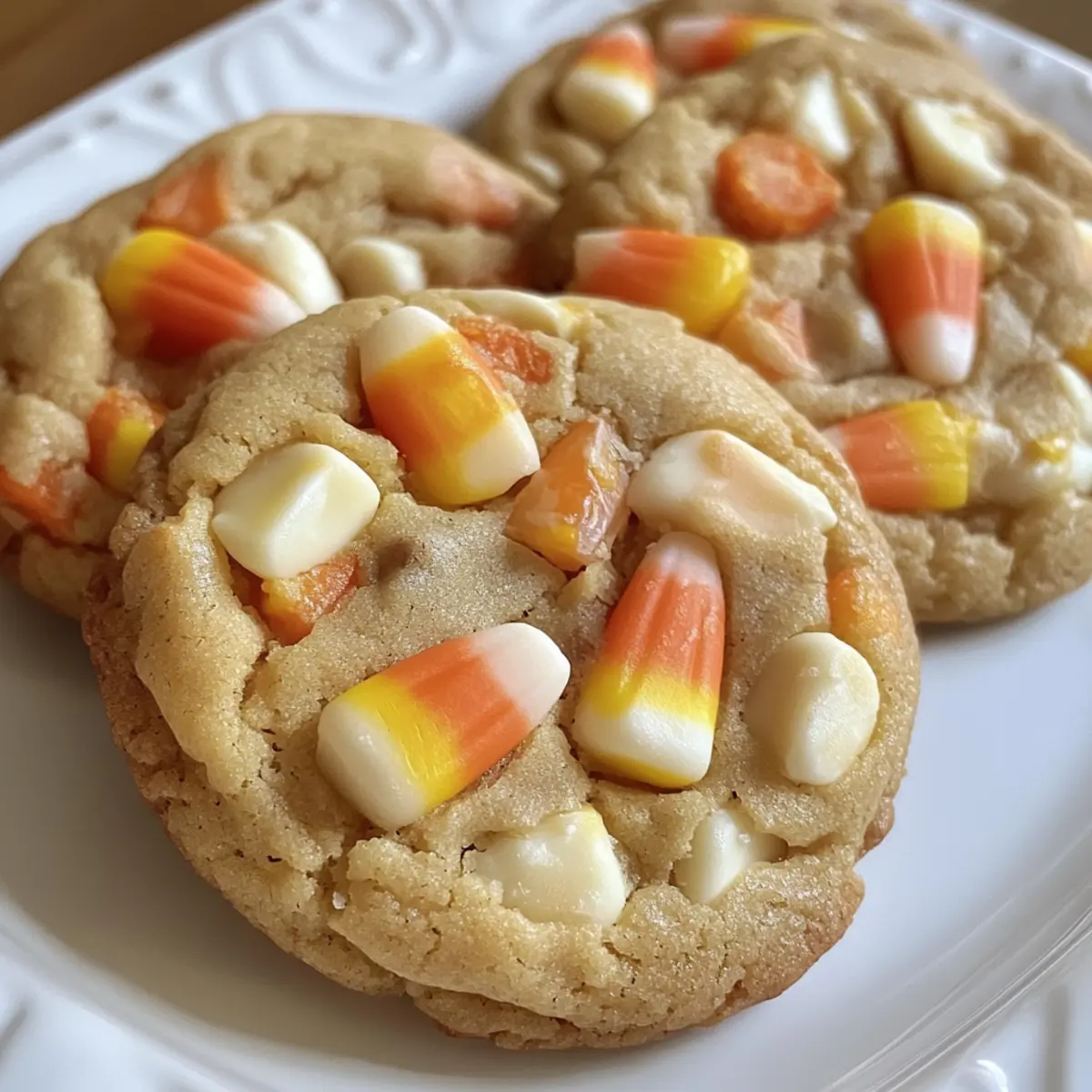 Candy Corn Cookie Crunch