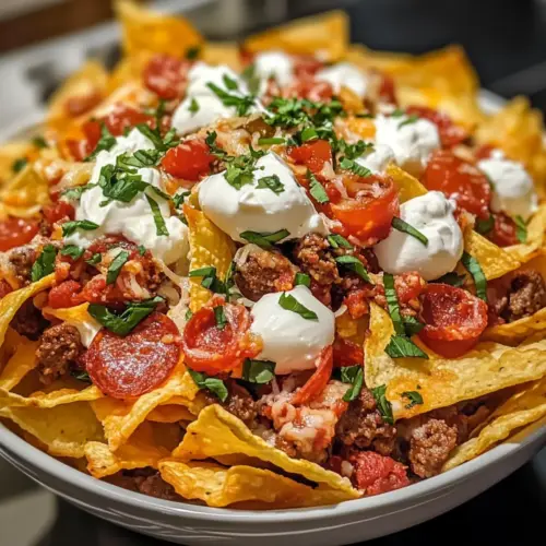 Italian Nachos