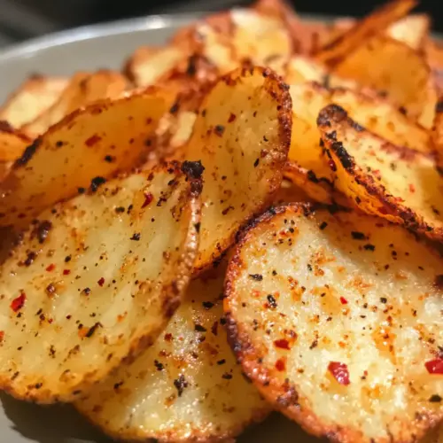 Air Fryer Cottage Cheese Chips