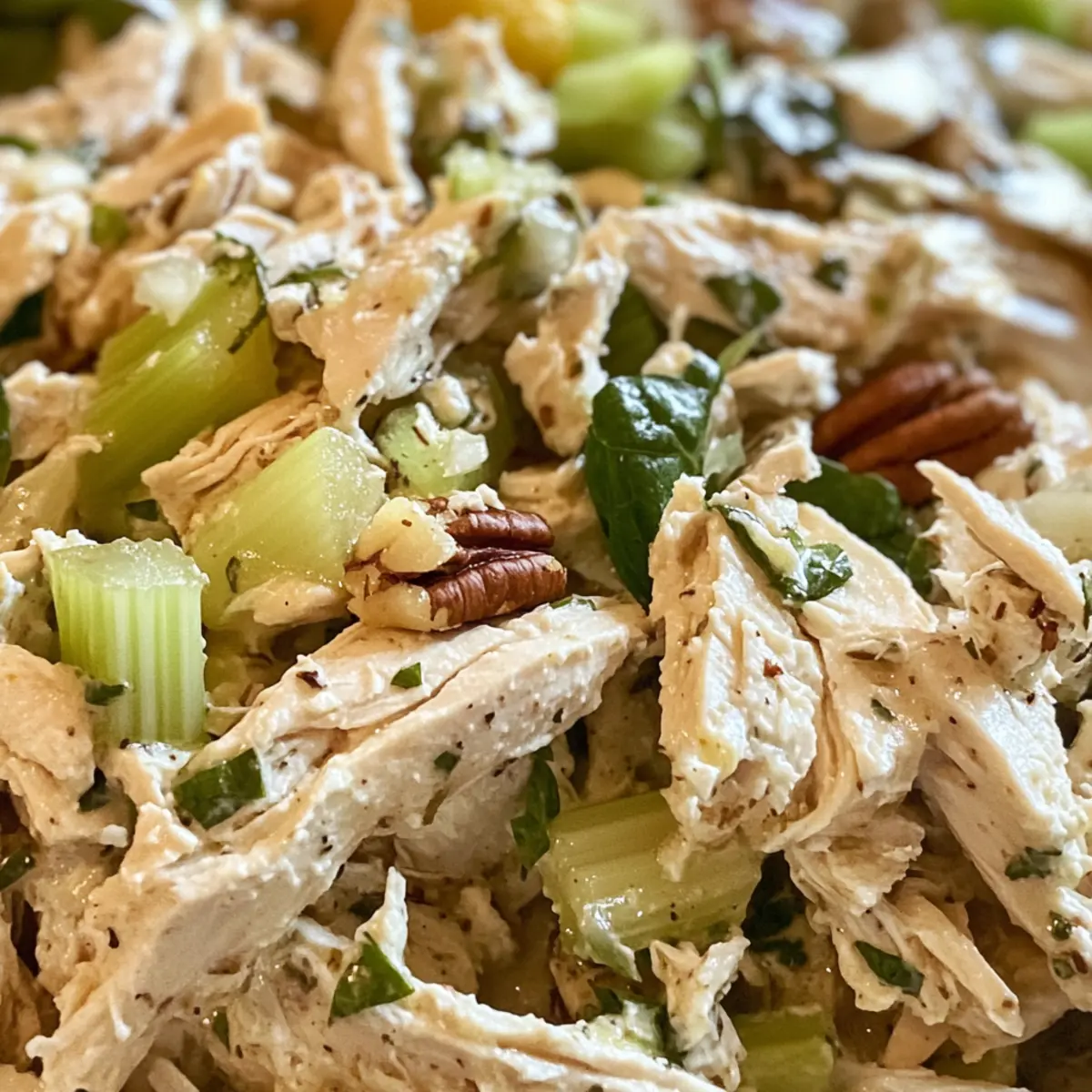 Lemon Basil Chicken Salad