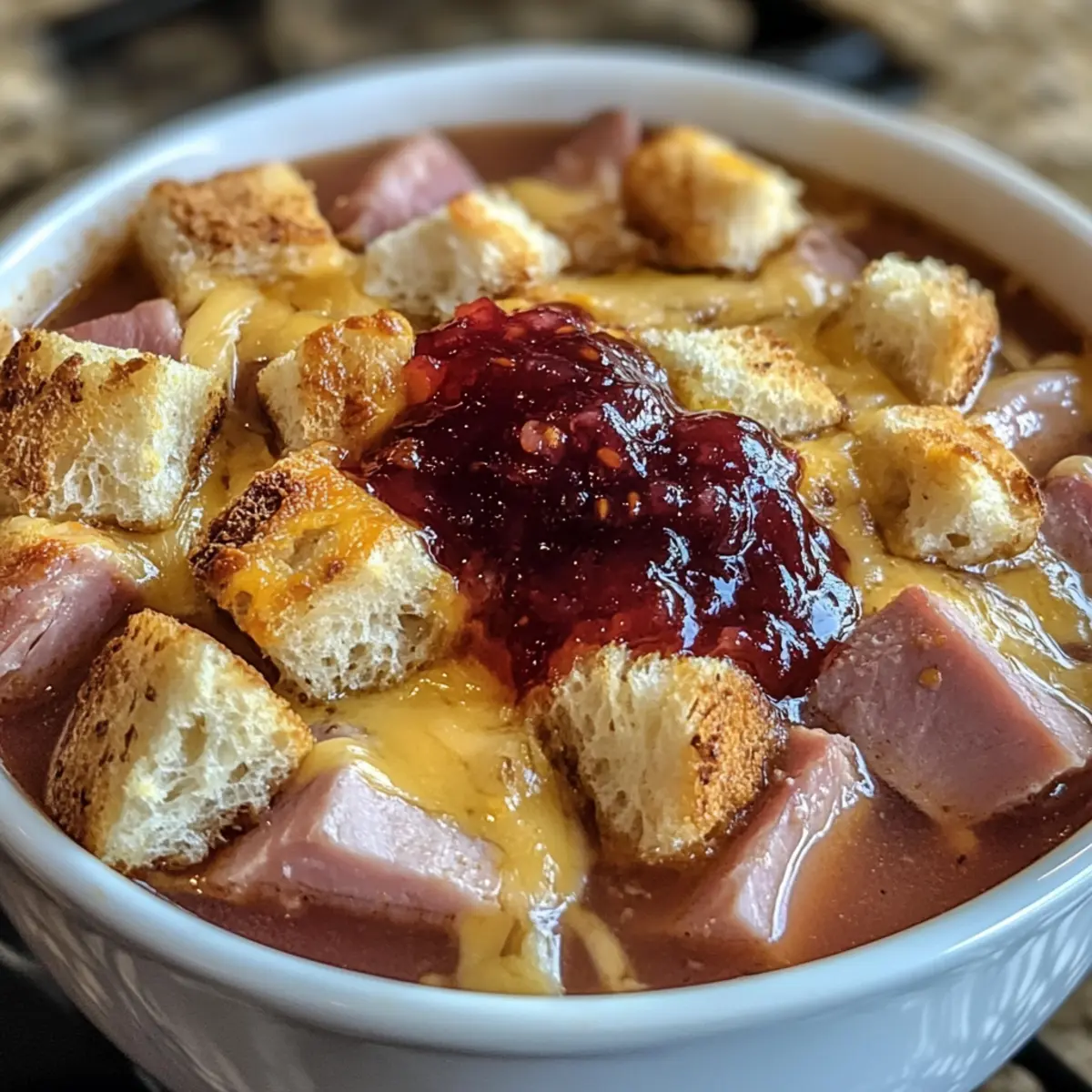Monte Cristo Soup