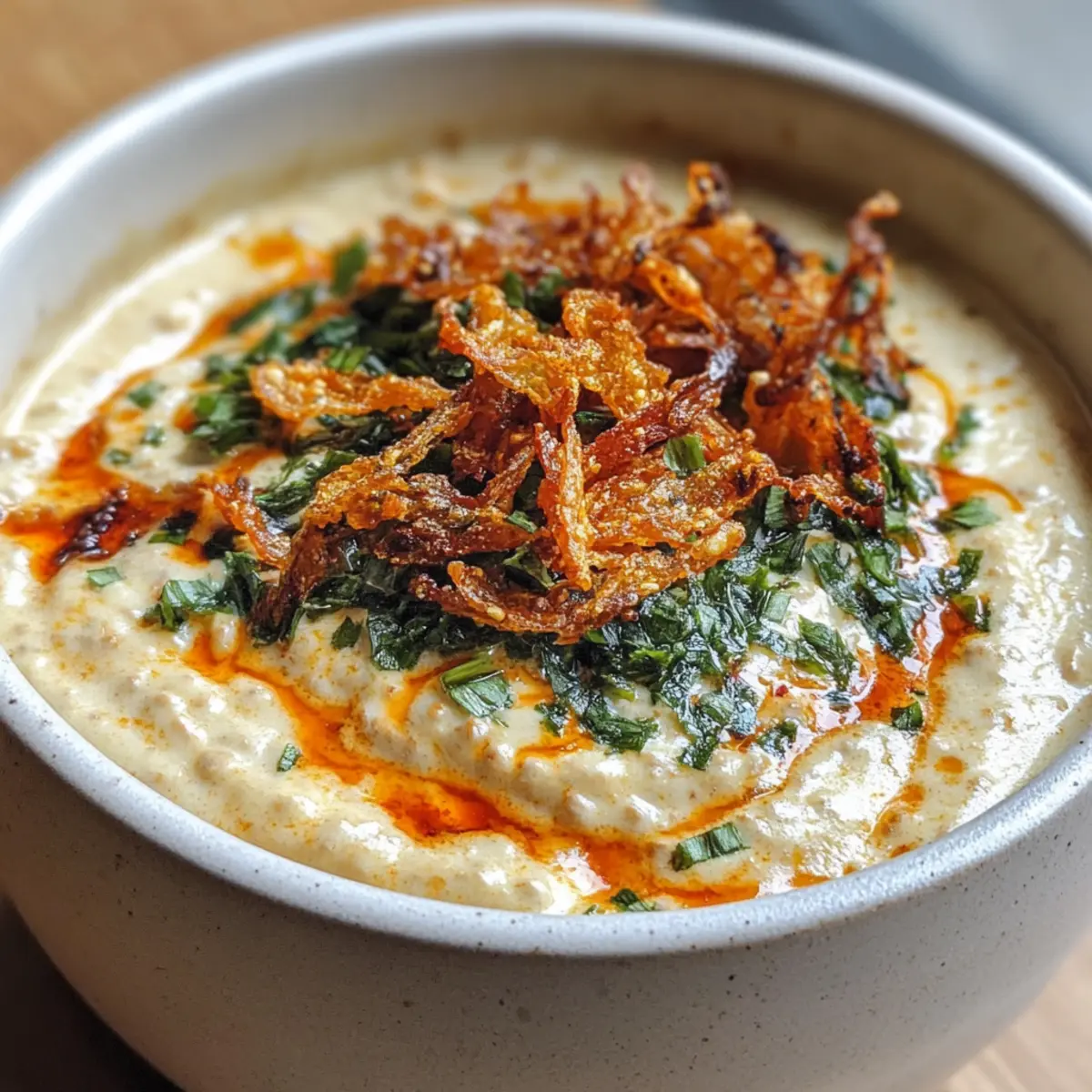 Curry Paste Yoghurt Dip