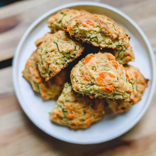 Zucchini & Herb Savory Scones