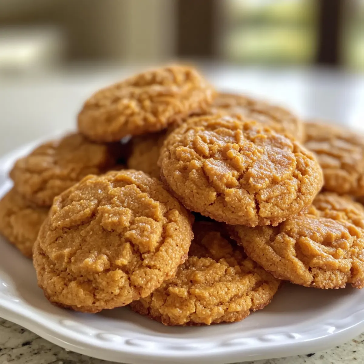 Soft Sweet Potato Cookies