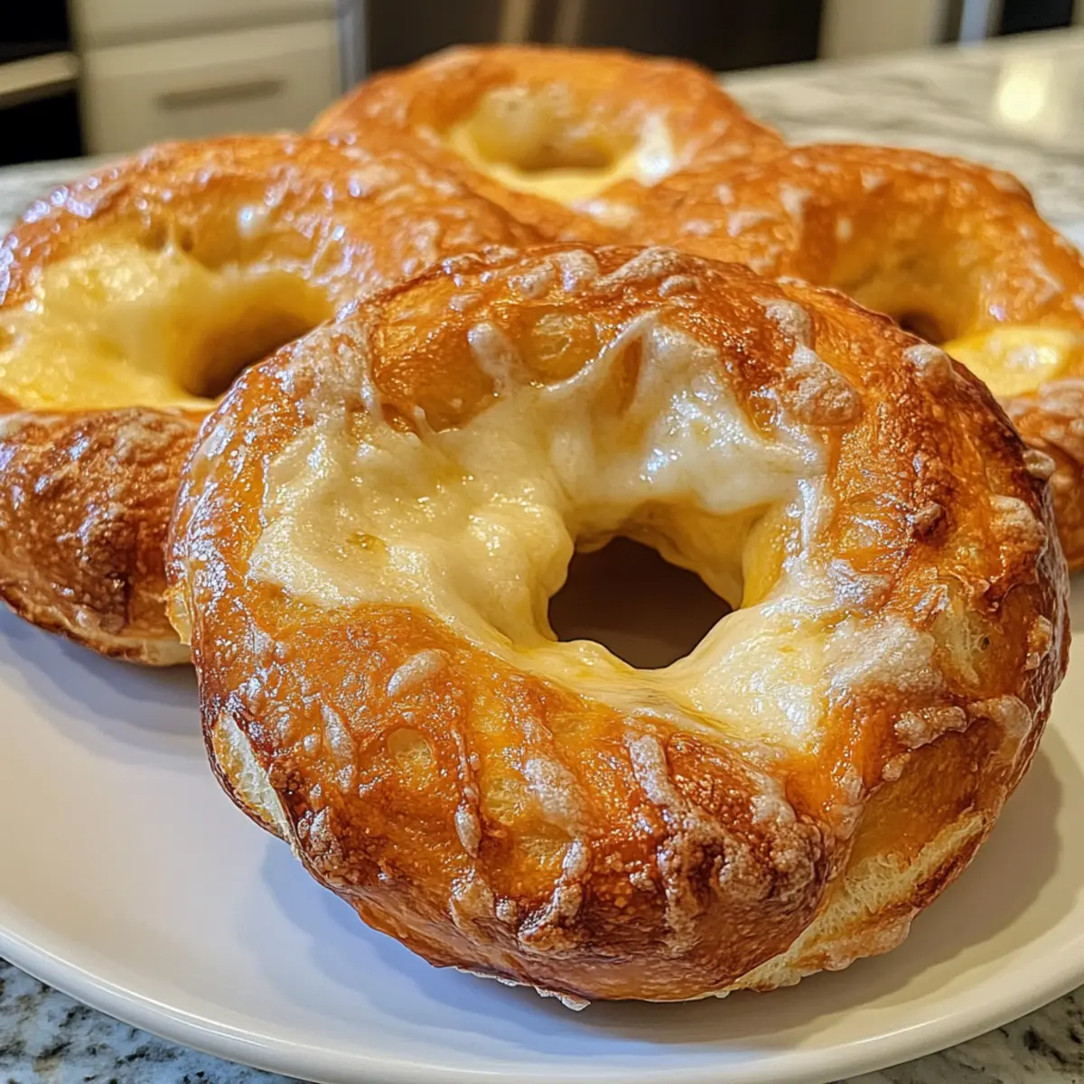 Cheese Stuffed Pretzels