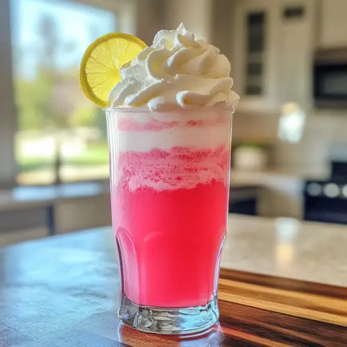 Whipped Pink Lemonade