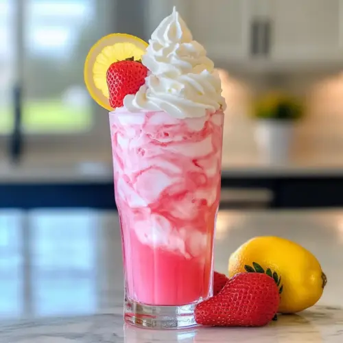Whipped Pink Lemonade