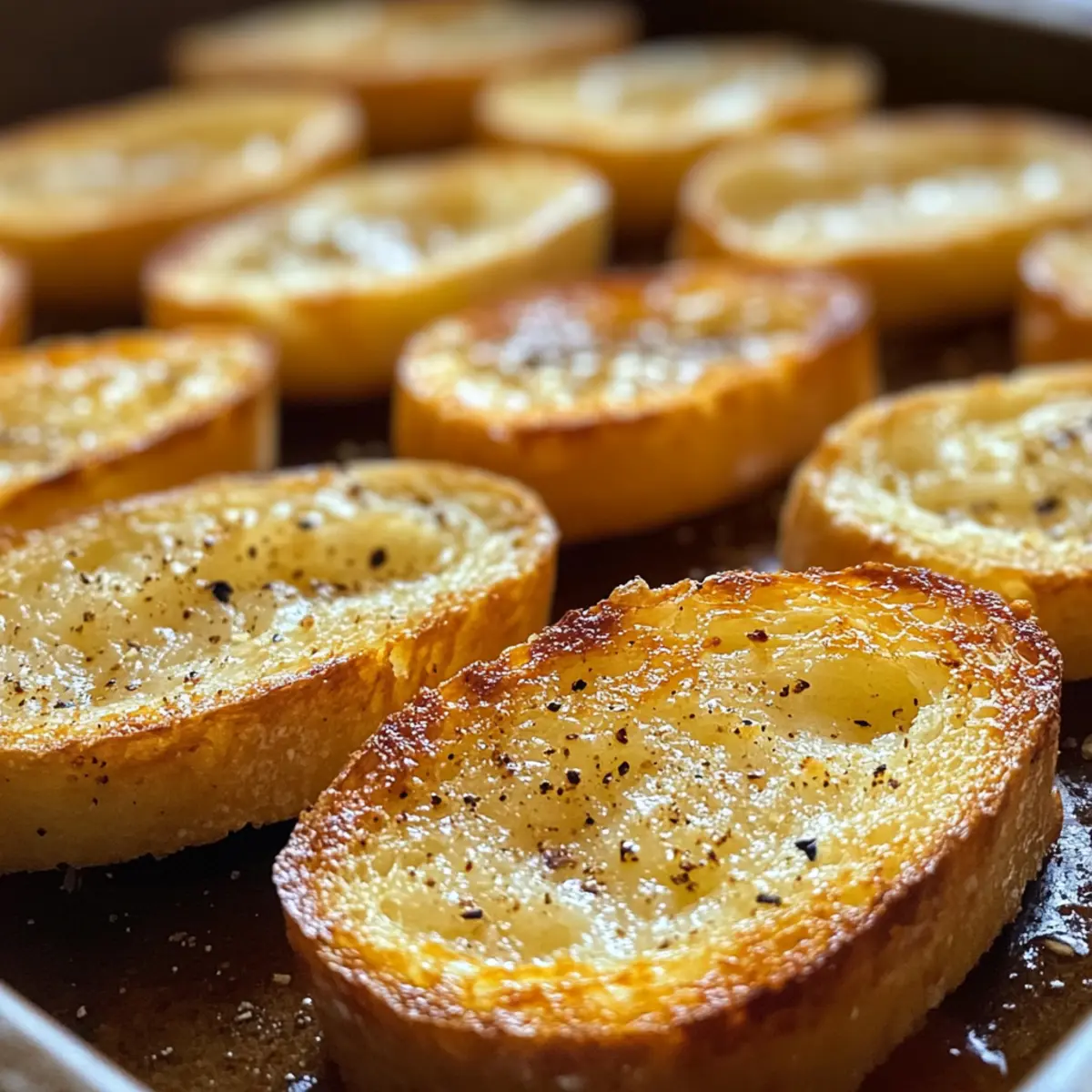 Homemade Crostini