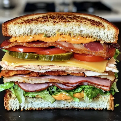 Crispy Ultimate Club Sandwich Recipe