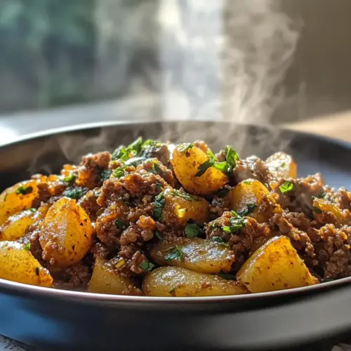 Potato Mince Recipe