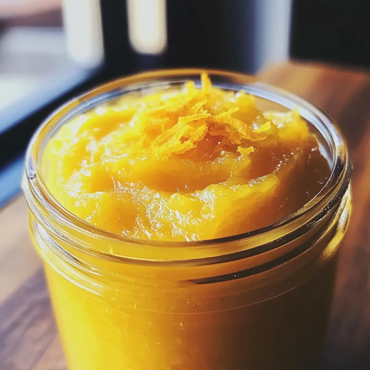 Orange Curd