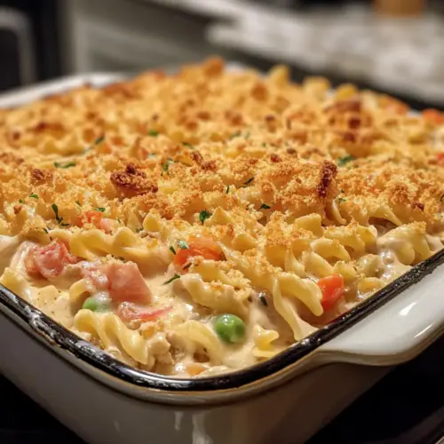 Classic Tuna Noodle Casserole