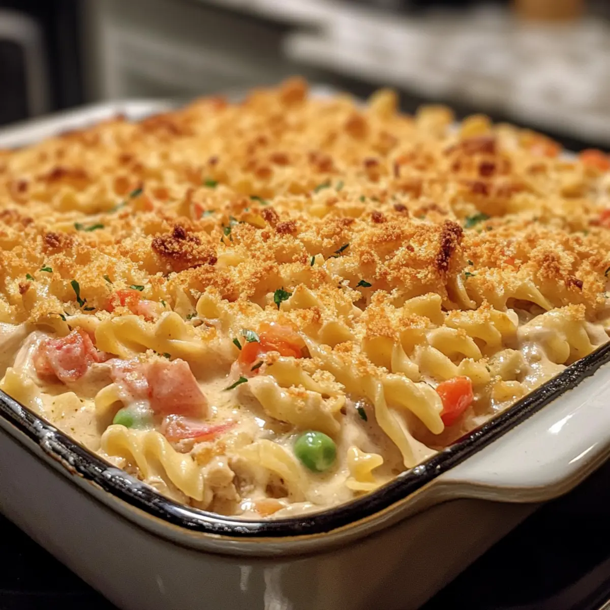 Classic Tuna Noodle Casserole
