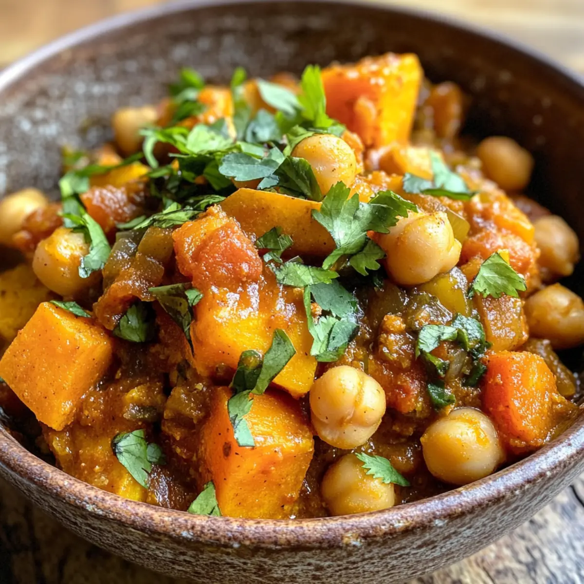 Moroccan Chickpea Stew Recipe