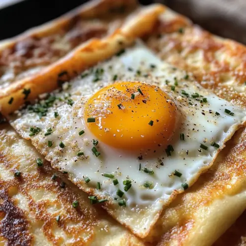 Herby Breakfast Crepes