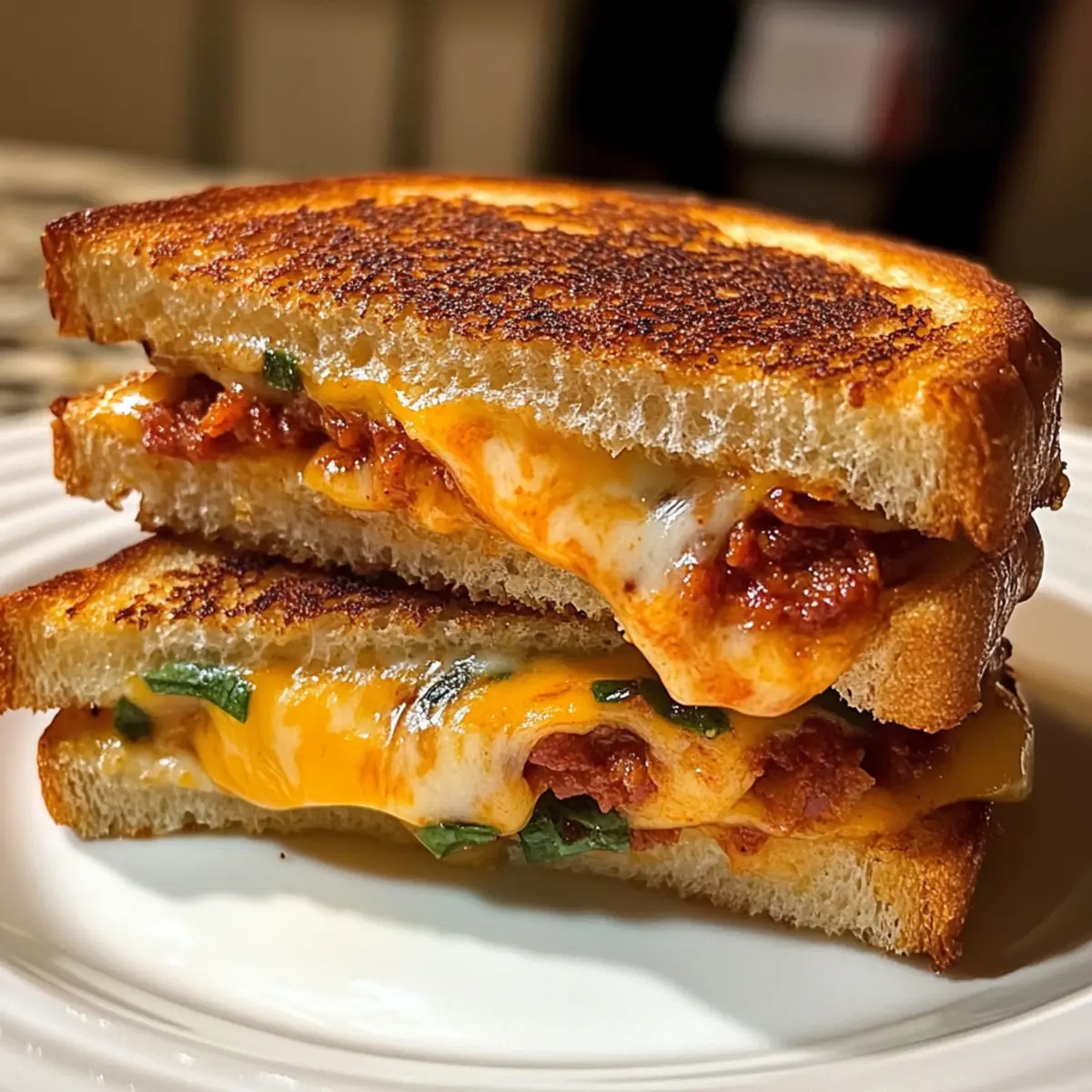Chorizo Grilled Cheese