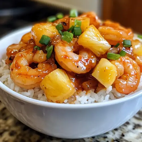 Sweet Chili Pineapple Shrimp