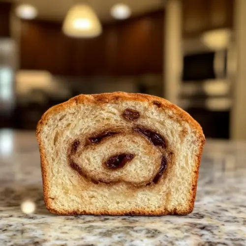 Cinnamon Swirl Raisin Bread