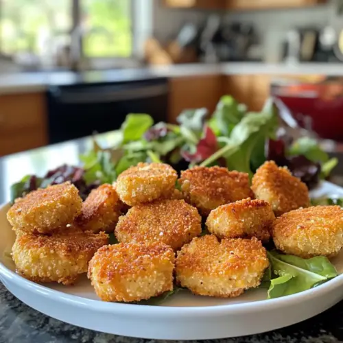 Kid-Friendly Veggie+ Chickpea Nuggets