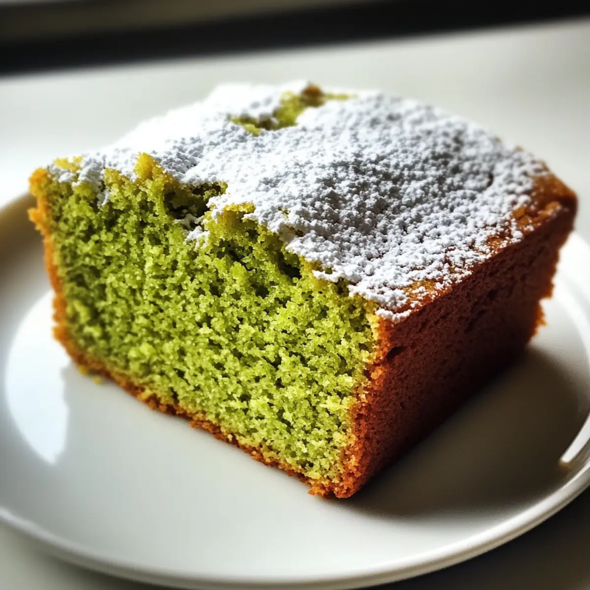 Matcha Pound Cake