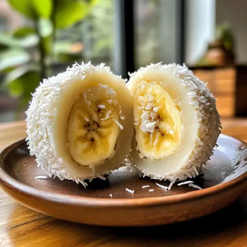 Banana Mochi