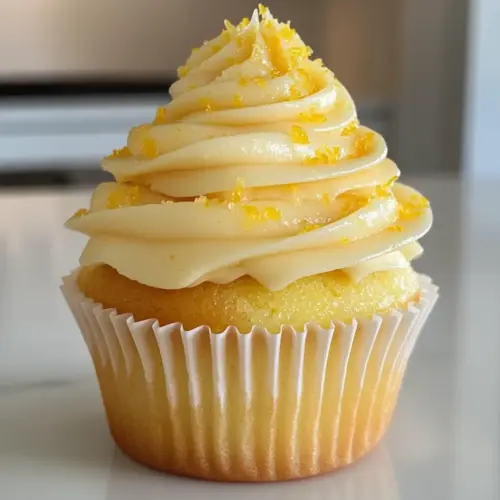 Simple Lemon Curd Frosting