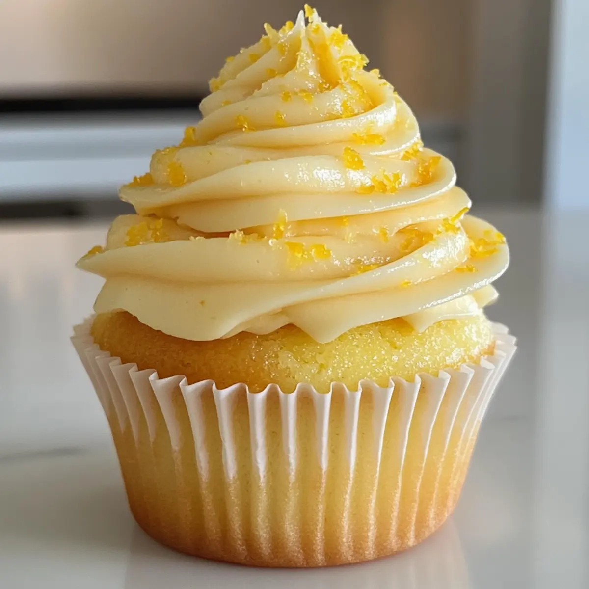 Simple Lemon Curd Frosting