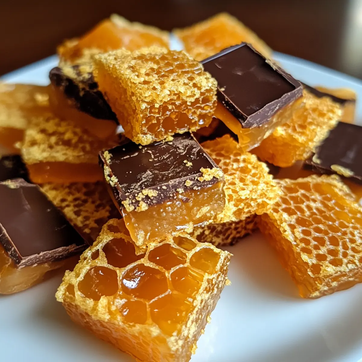 Honeycomb Candy