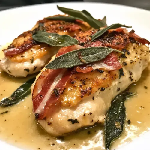 Chicken Saltimbocca