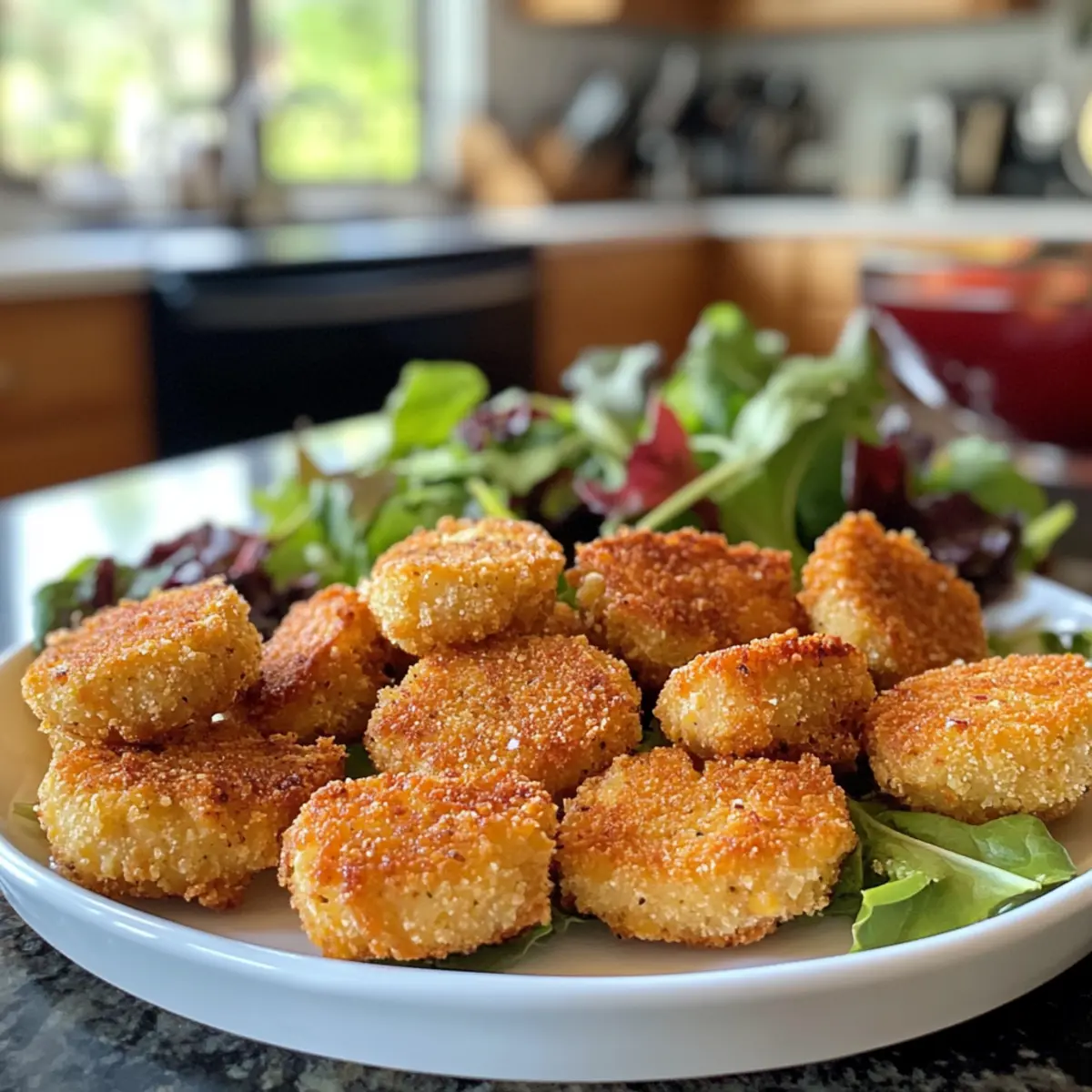 Kid-Friendly Veggie+ Chickpea Nuggets