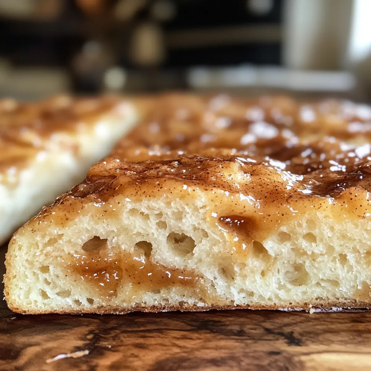 Cinnamon Focaccia